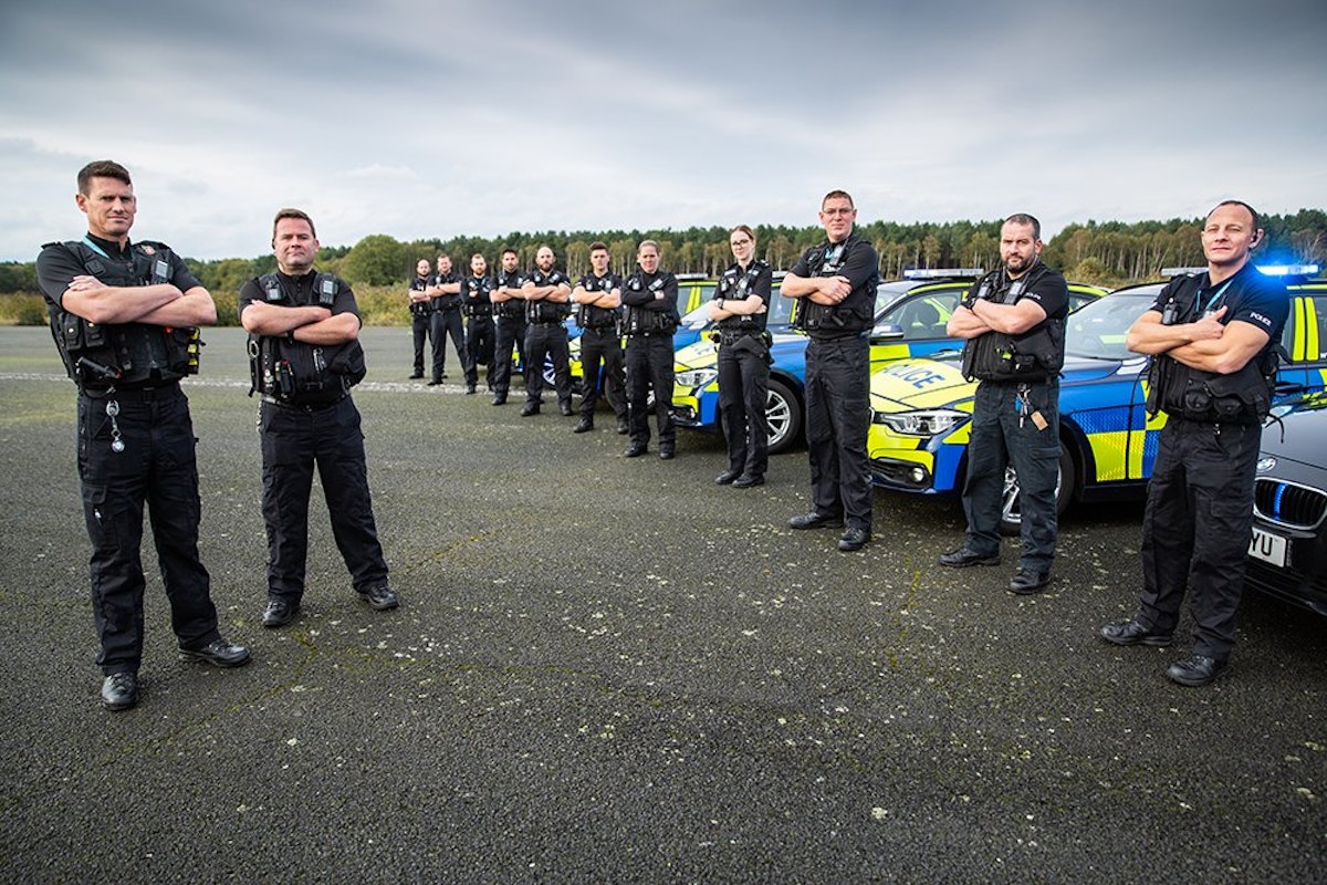 Suffolk's Sentinel Teams were at the focus of a 10 part television series which aired on Dave